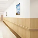 廊下の手すりイメージ
